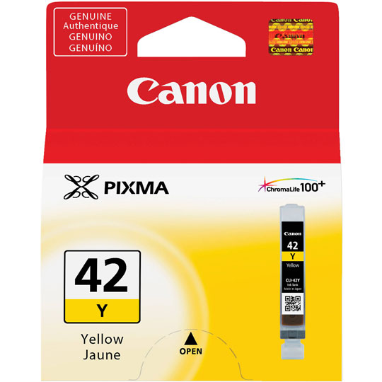 CART. TINTA CANON CLI 42 AMARILLO / CANON