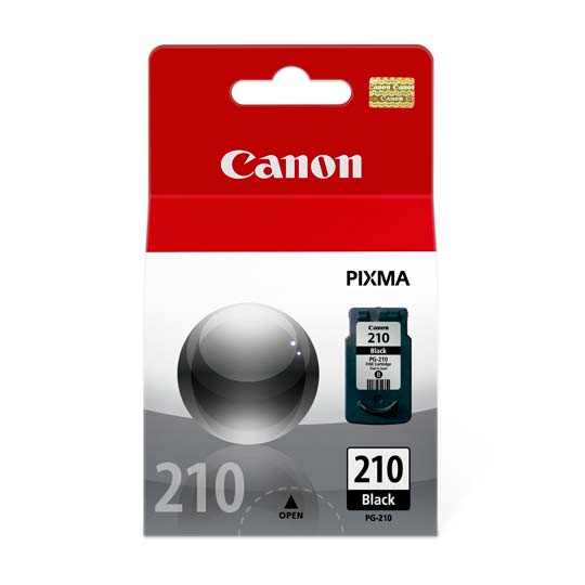 CART. TINTA CANON PG 210 NEGRO / CANON