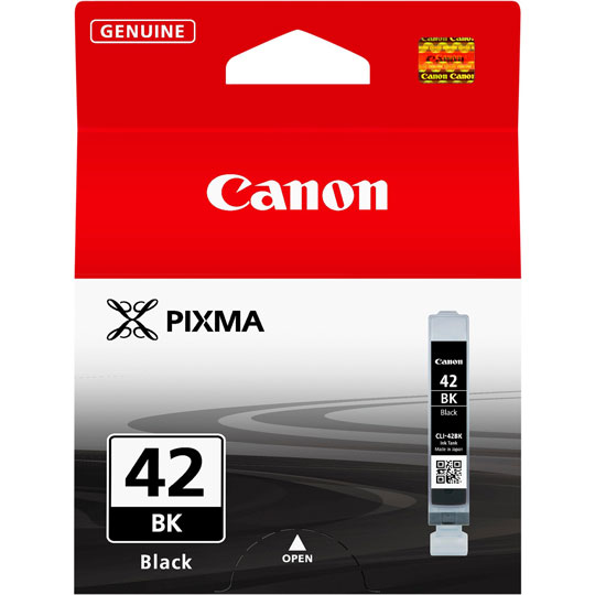 CART. TINTA CANON CLI 42 NEGRO / CANON