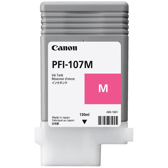 CART. TINTA CANON PFI 107 MAGENTA / CANON