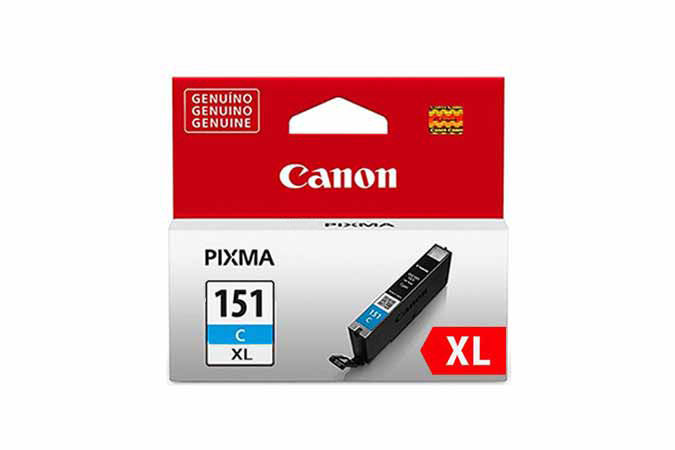 CART. TINTA CANON CLI 151 XL CYAN / CANON