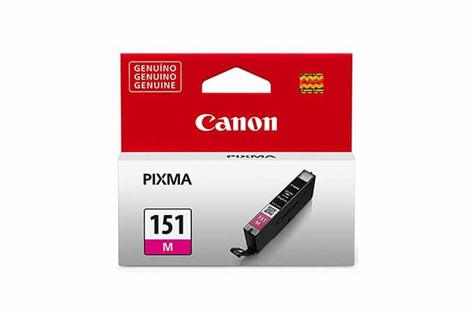 CART. TINTA CANON CLI 151 MAGENTA / CANON