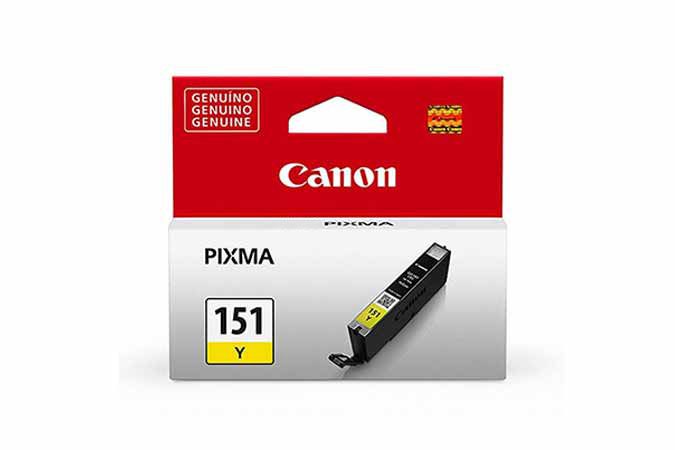 CART. TINTA CANON CLI 151 AMARILLO / CANON