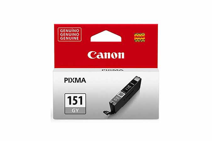 CART. TINTA CANON CLI 151 GRIS / CANON