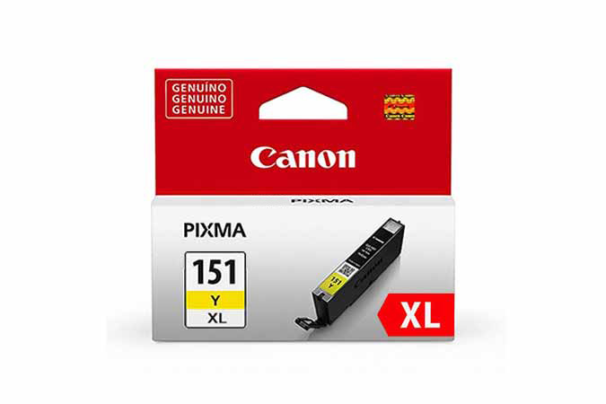 CART. TINTA CANON CLI 151 XL AMARILLO / CANON