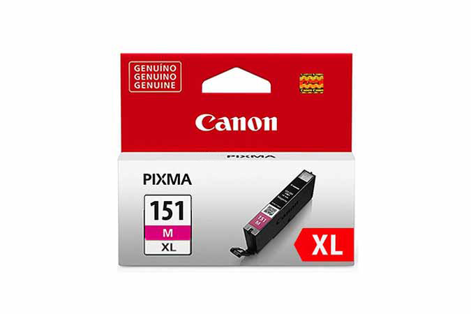 CART. TINTA CANON CLI 151 XL MAGENTA / CANON