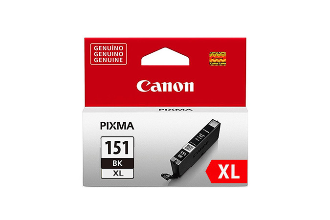 CART. TINTA CANON CLI 151 XL NEGRO / CANON