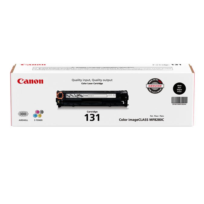 TONER ORIGINAL CANON 131 AMARILLO 1.5K / CANON