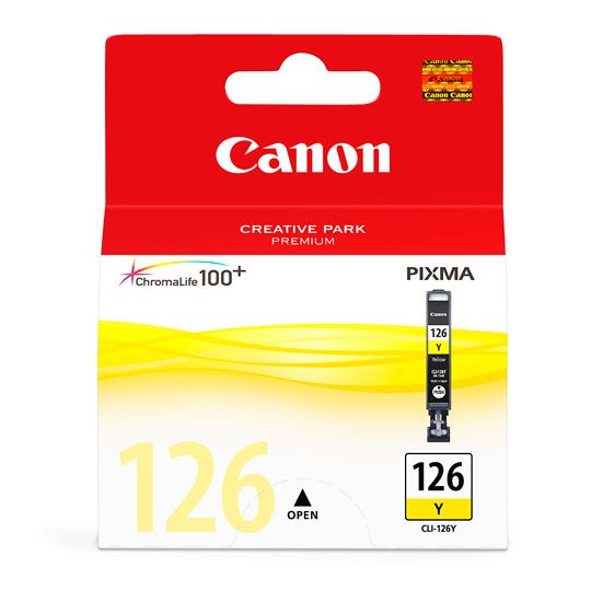 CART. TINTA CANON 126 AMARILLO / CANON