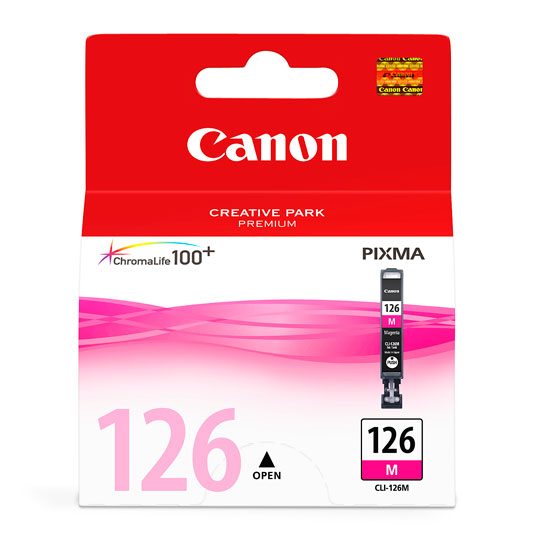 CART. TINTA CANON 126 MAGENTA / CANON