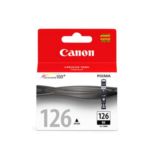 CART. TINTA CANON 126 NEGRO / CANON **DESCONTINUADO**