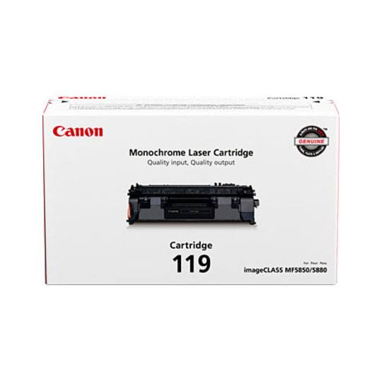 TONER ORIGINAL CANON 119 2.1K / CANON