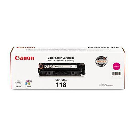 TONER ORIGINAL CANON 118 MAGENTA / CANON