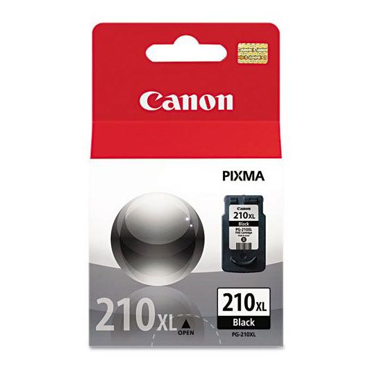 CART. TINTA CANON PG 210X NEGRO / CANON