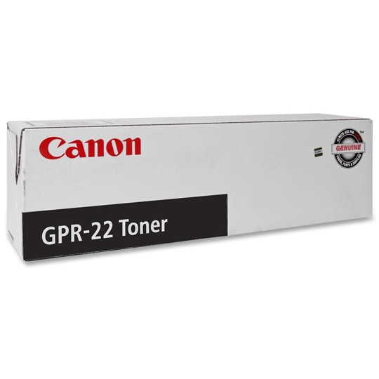 TONER ORIGINAL CANON GPR-22 / CANON