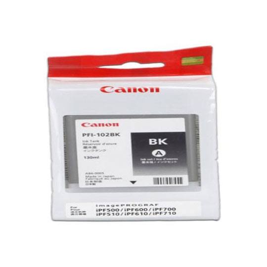 CART. TINTA CANON PFI 102 NEGRO / CANON