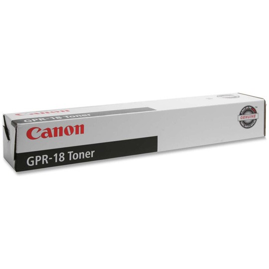 TONER ORIGINAL CANON GPR-18 0384B003AA NEGRO / CANON