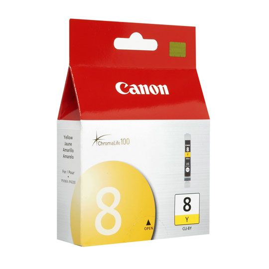 CART. TINTA CANON CLI 8 AMARILLO / CANON