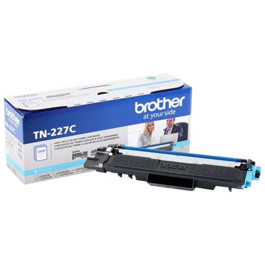 TONER ORIGINAL BROTHER TN 227 CYAN / BROTHER