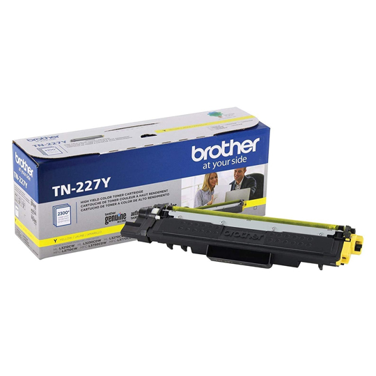 TONER ORIGINAL BROTHER TN 227 AMARILLO / BROTHER