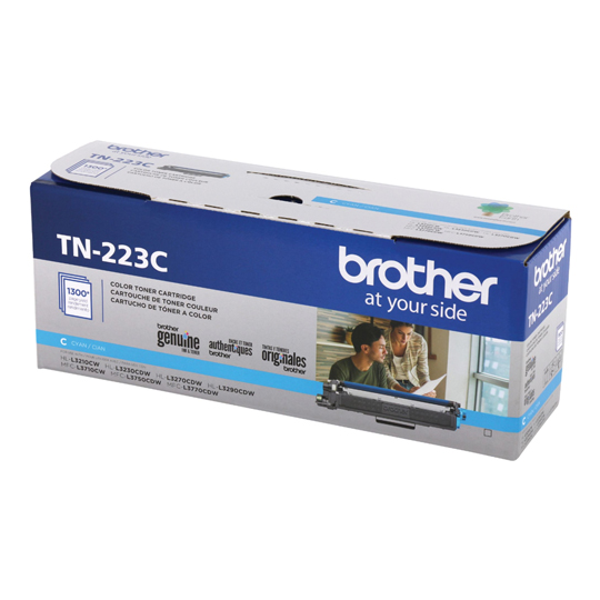 TONER ORIGINAL BROTHER TN 223 CYAN / BROTHER