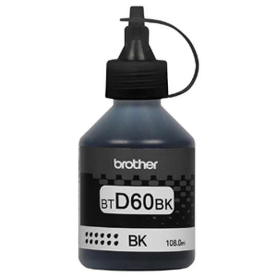 BOTELLA DE TINTA BROTHER BTD60BK NEGRO / BROTHER