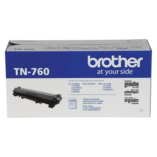 TONER ORIGINAL BROTHER TN 760 / BROTHER