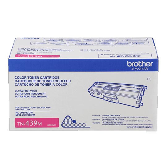 TONER ORIGINAL BROTHER TN 439 MAGENTA / BROTHER