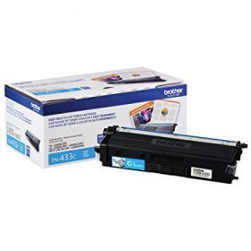 TONER ORIGINAL BROTHER TN 433 CYAN / BROTHER