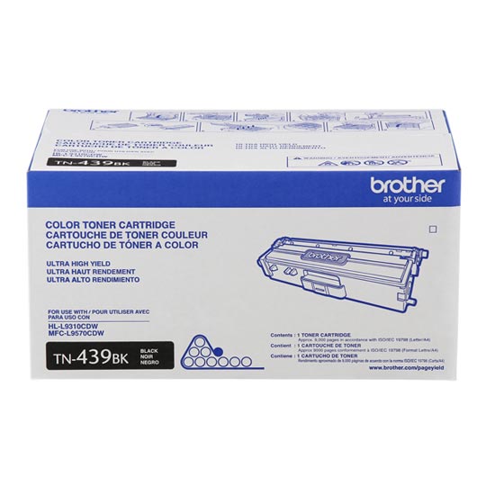 TONER ORIGINAL BROTHER TN 439 NEGRO / BROTHER