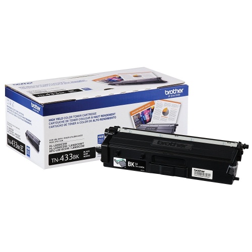 TONER ORIGINAL BROTHER TN 433 NEGRO / BROTHER