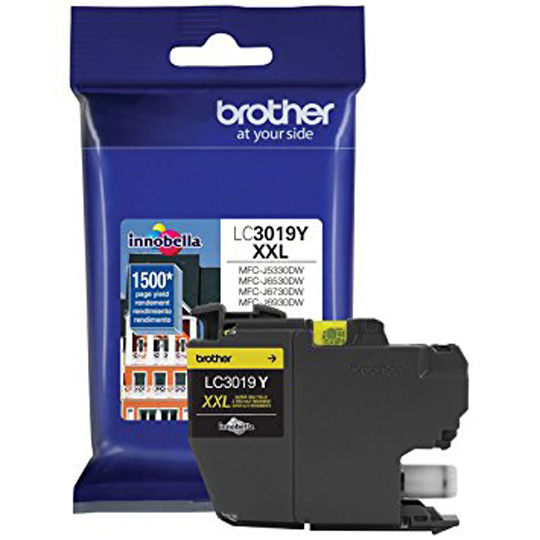 CART. TINTA BROTHER C3019Y AMARILLO / BROTHER