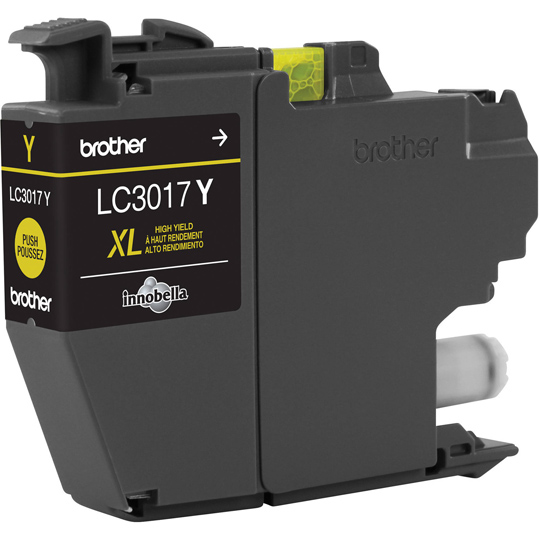 CART. TINTA BROTHER LC 3017 AMARILLO / BROTHER