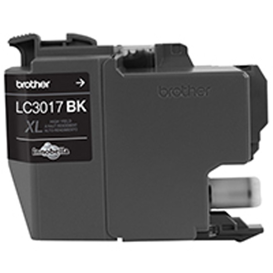 CART. TINTA BROTHER LC 3017 NEGRO / BROTHER