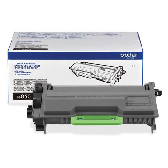 TONER ORIGINAL BROTHER TN 850 / BROTHER