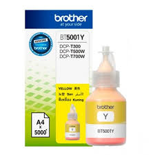 BOTELLA DE TINTA BROTHER T 300 AMARILLO 41ML / BROTHER