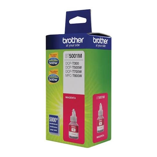 BOTELLA DE TINTA BROTHER T 300 MAGENTA 41ML / BROTHER