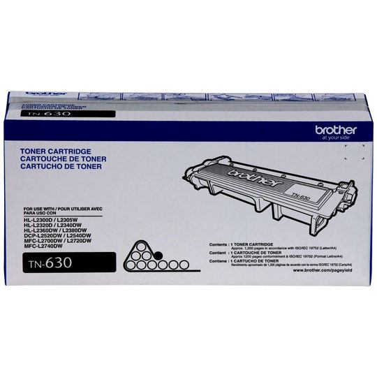 TONER ORIGINAL BROTHER TN 630 / BROTHER