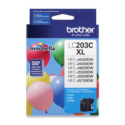 CART. TINTA BROTHER LC203C CYAN / BROTHER