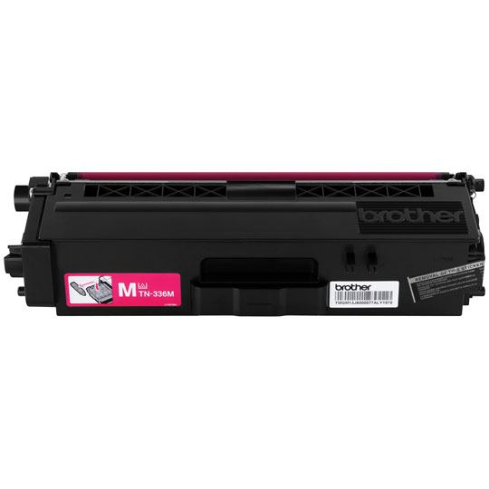 TONER ORIGINAL BROTHER TN 336 MAGENTA / BROTHER