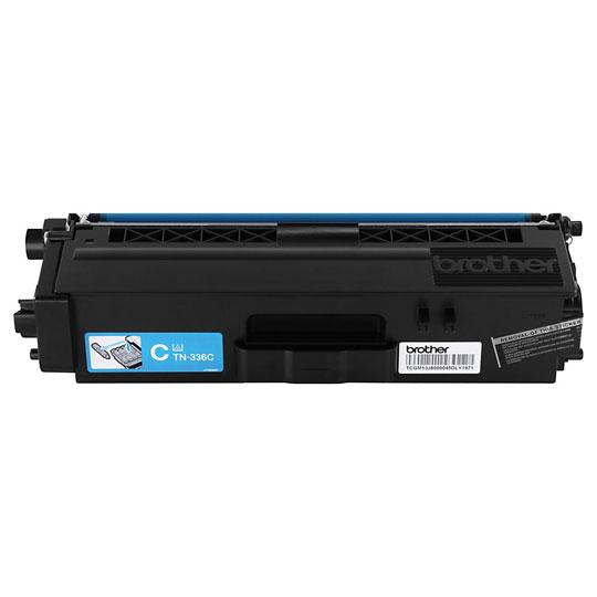 TONER ORIGINAL BROTHER TN 336 CYAN / BROTHER