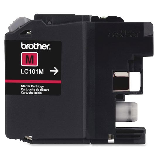 CART. TINTA BROTHER LC 101 MAGENTA / BROTHER