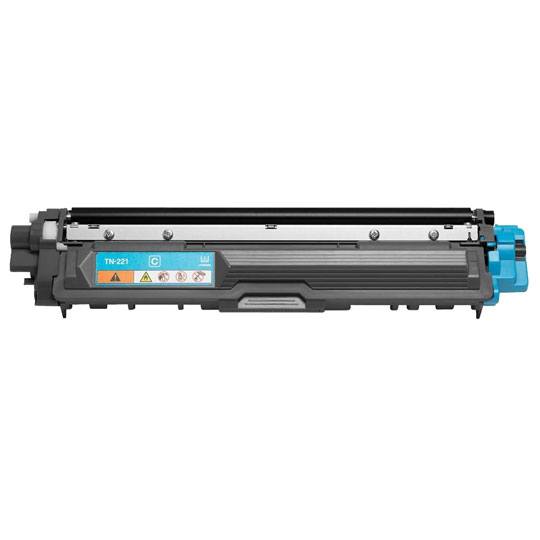 TONER ORIGINAL BROTHER TN 221 CYAN / BROTHER