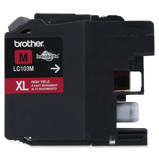 CART. TINTA BROTHER LC 103 MAGENTA / BROTHER