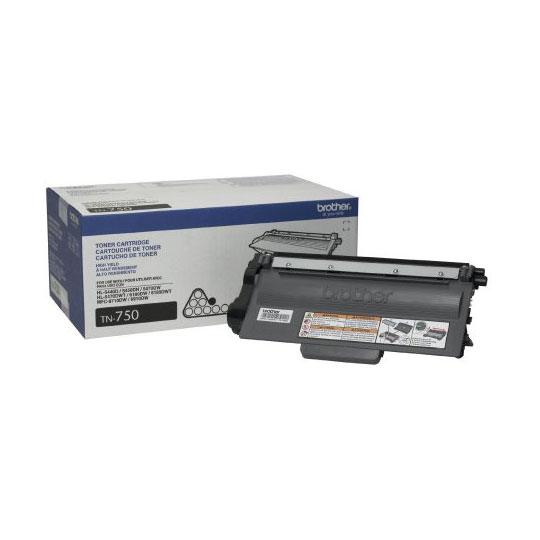 TONER ORIGINAL BROTHER TN 750 / BROTHER