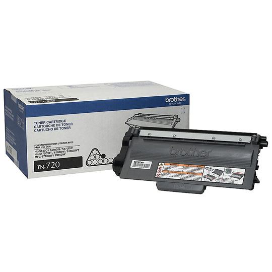 TONER ORIGINAL BROTHER TN 720 / BROTHER