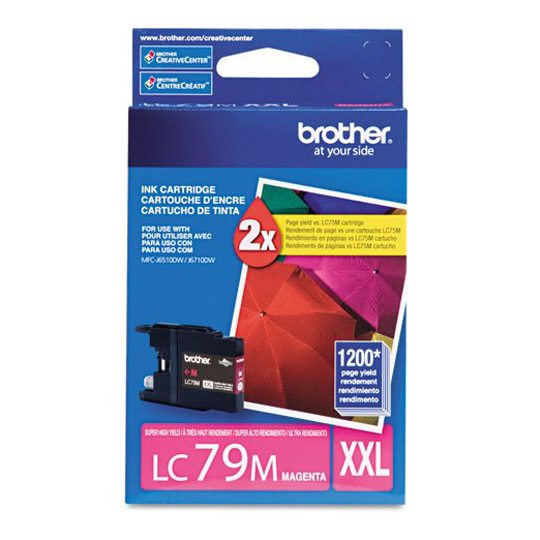 CART. TINTA BROTHER LC 79 MAGENTA / BROTHER