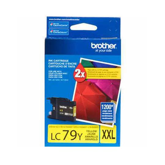 CART. TINTA BROTHER LC 79 AMARILLO / BROTHER