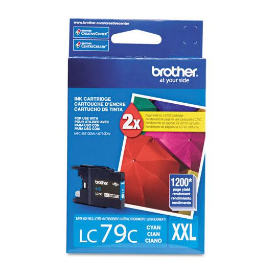 CART. TINTA BROTHER LC 79 CYAN / BROTHER