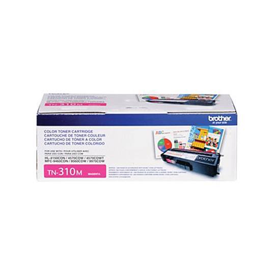 TONER ORIGINAL BROTHER TN 310 MAGENTA / BROTHER **DESCONTINUADO**